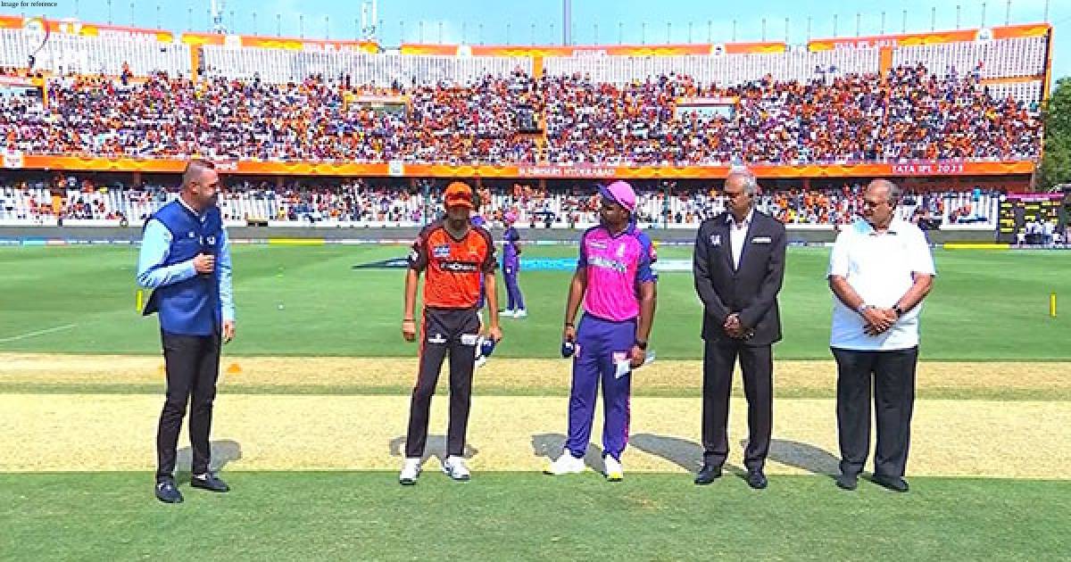 IPL: Sunrisers Hyderabad win toss, opt to field against Rajasthan Royals